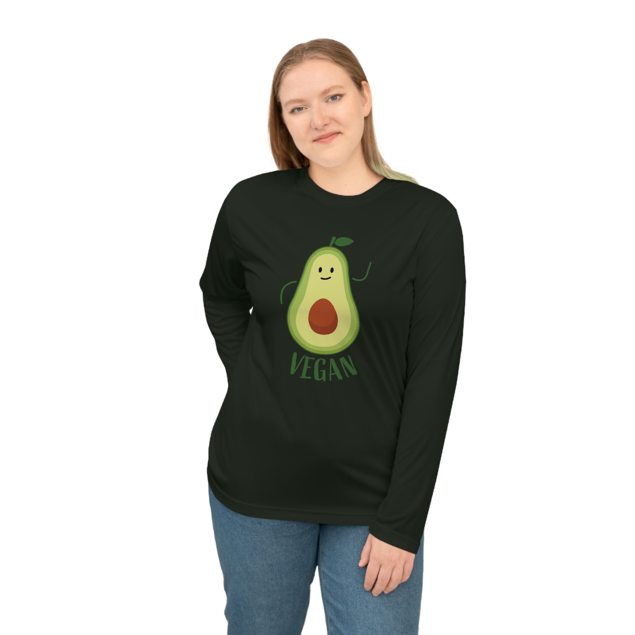 Happy Avocado Performance Shirt UPF 40+ | Available in 3 Colors